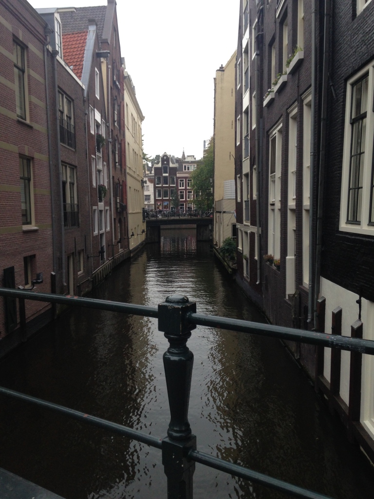 Paseando por los canales de Amsterdam