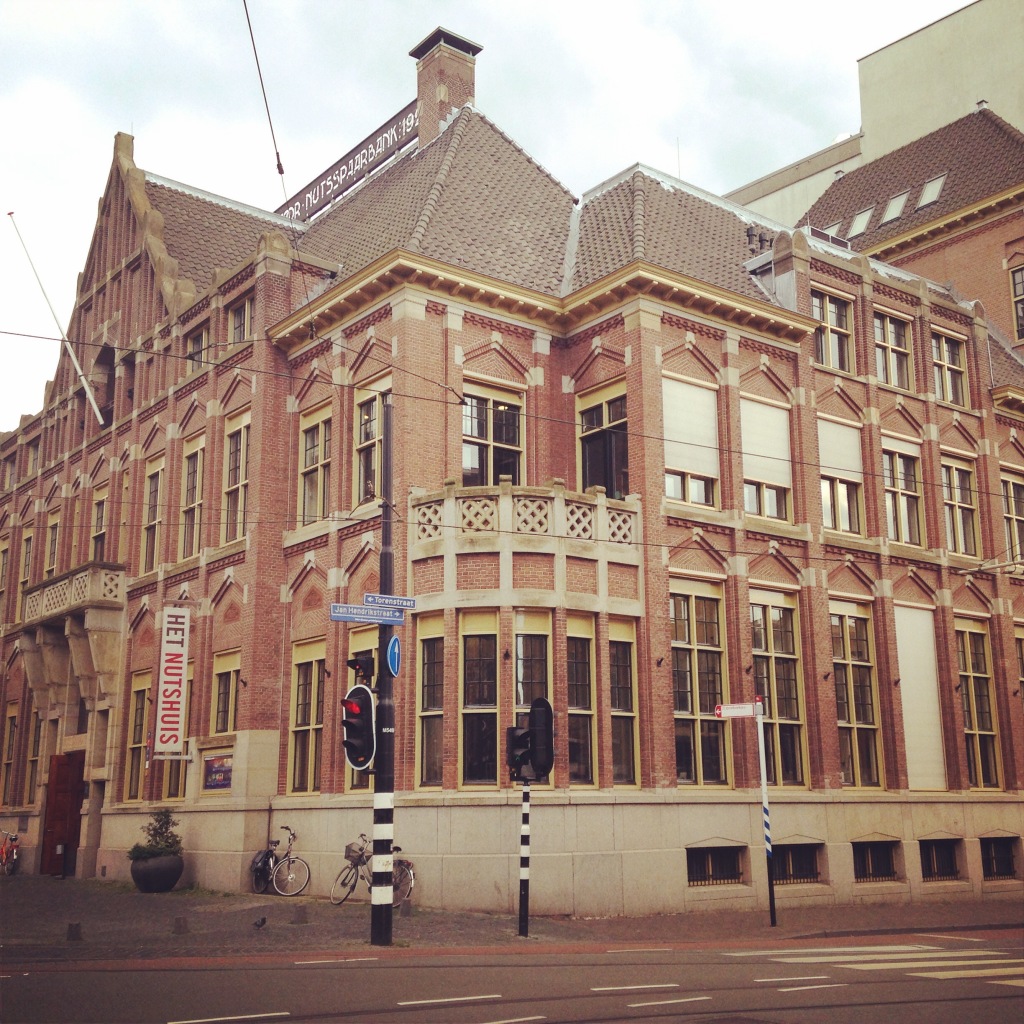 La Haya, una de las pocas fotos que tomé