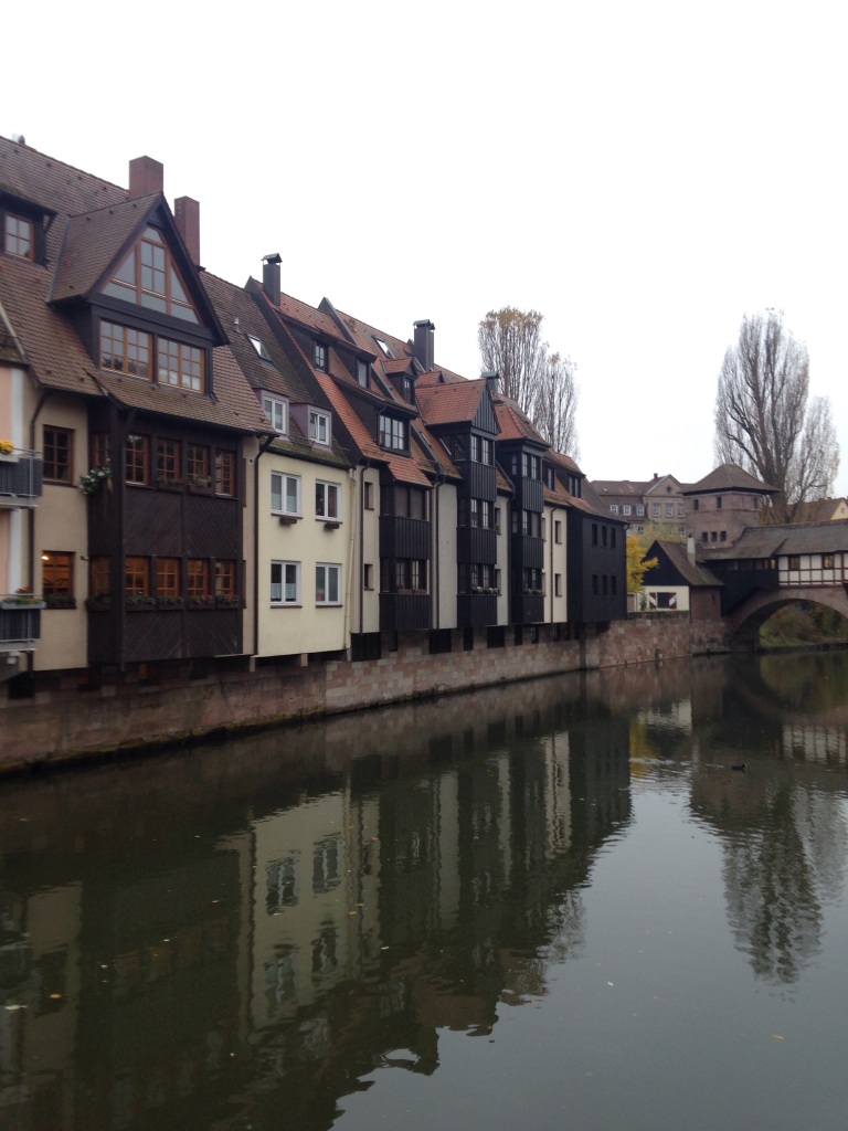 Canal en Nuremberg