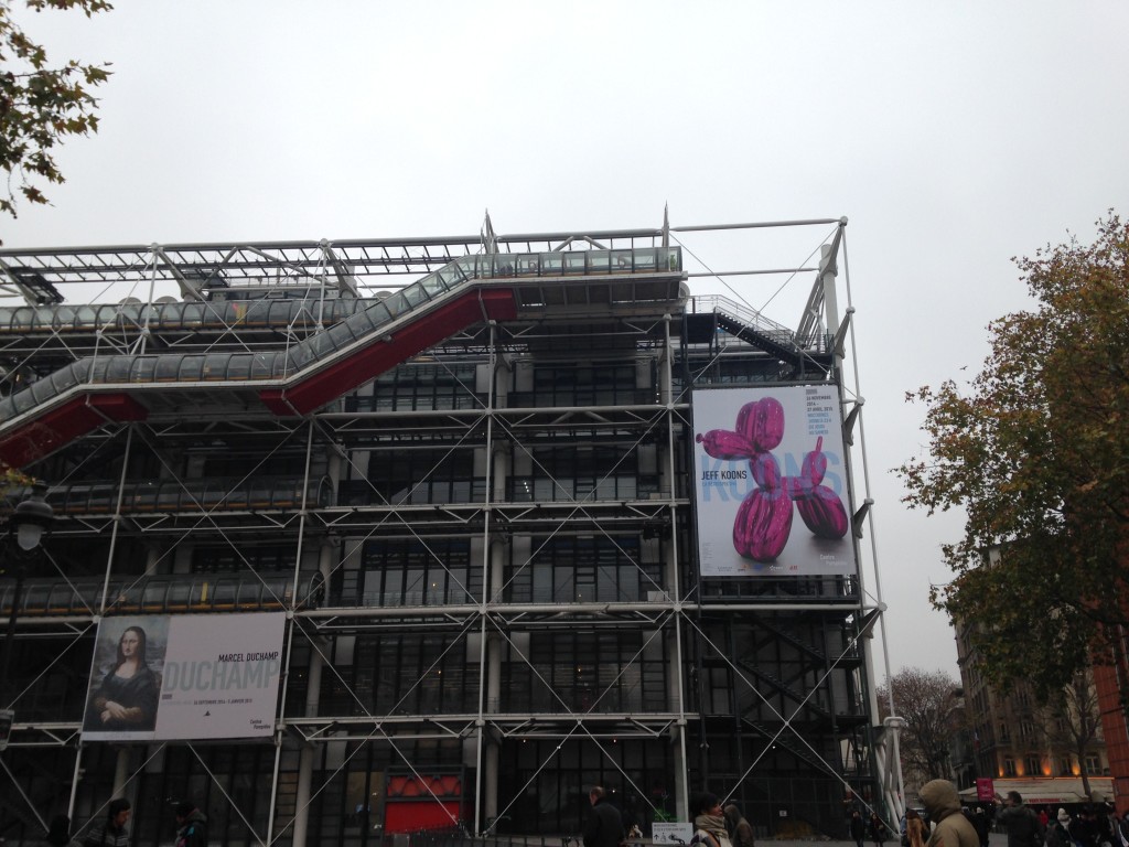 Exposiciones increíbles en el Pompidou