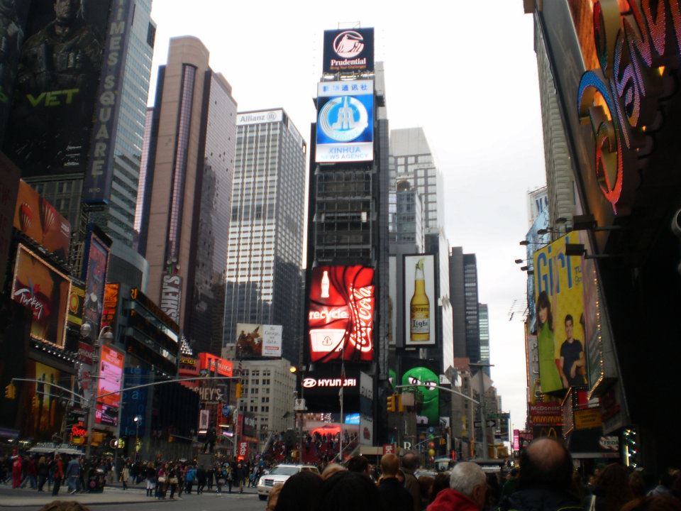 Nueva York y el Times Square