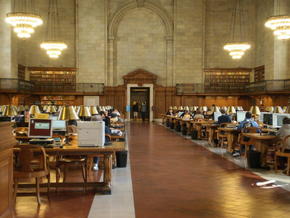 NYC Public Library 