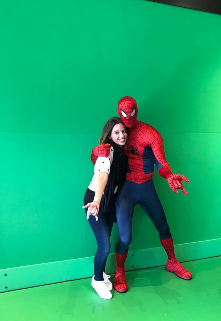 Spiderman Universal Studios