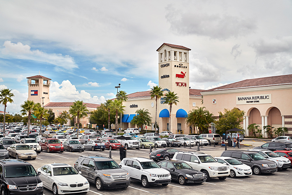 mejores outlets Orlando