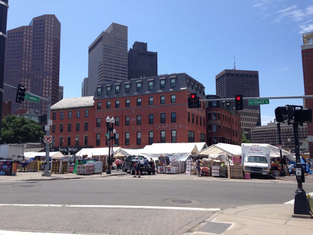Boston mercado