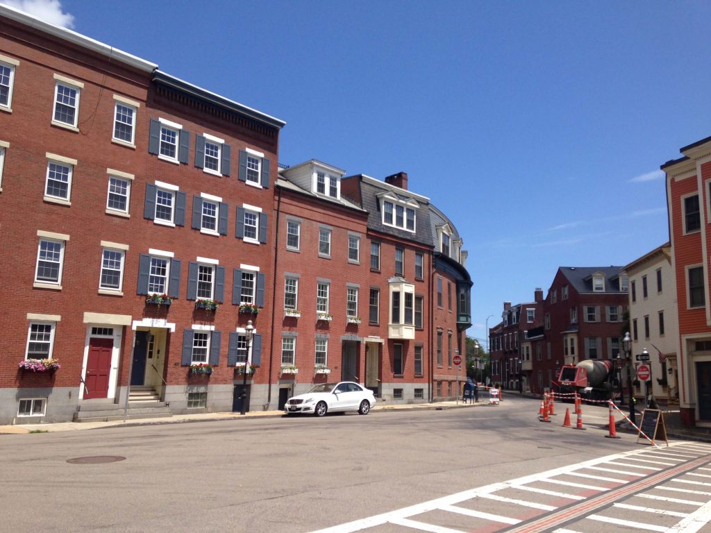 Boston Charlestown houses