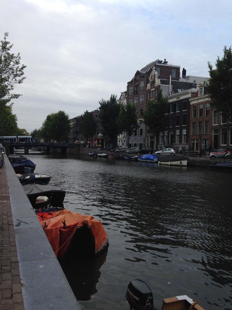 Amsterdam Canales