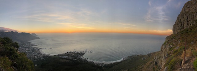 Panoramica Ciudad del Cabo