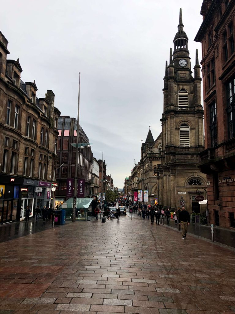 Glasgow en dos días