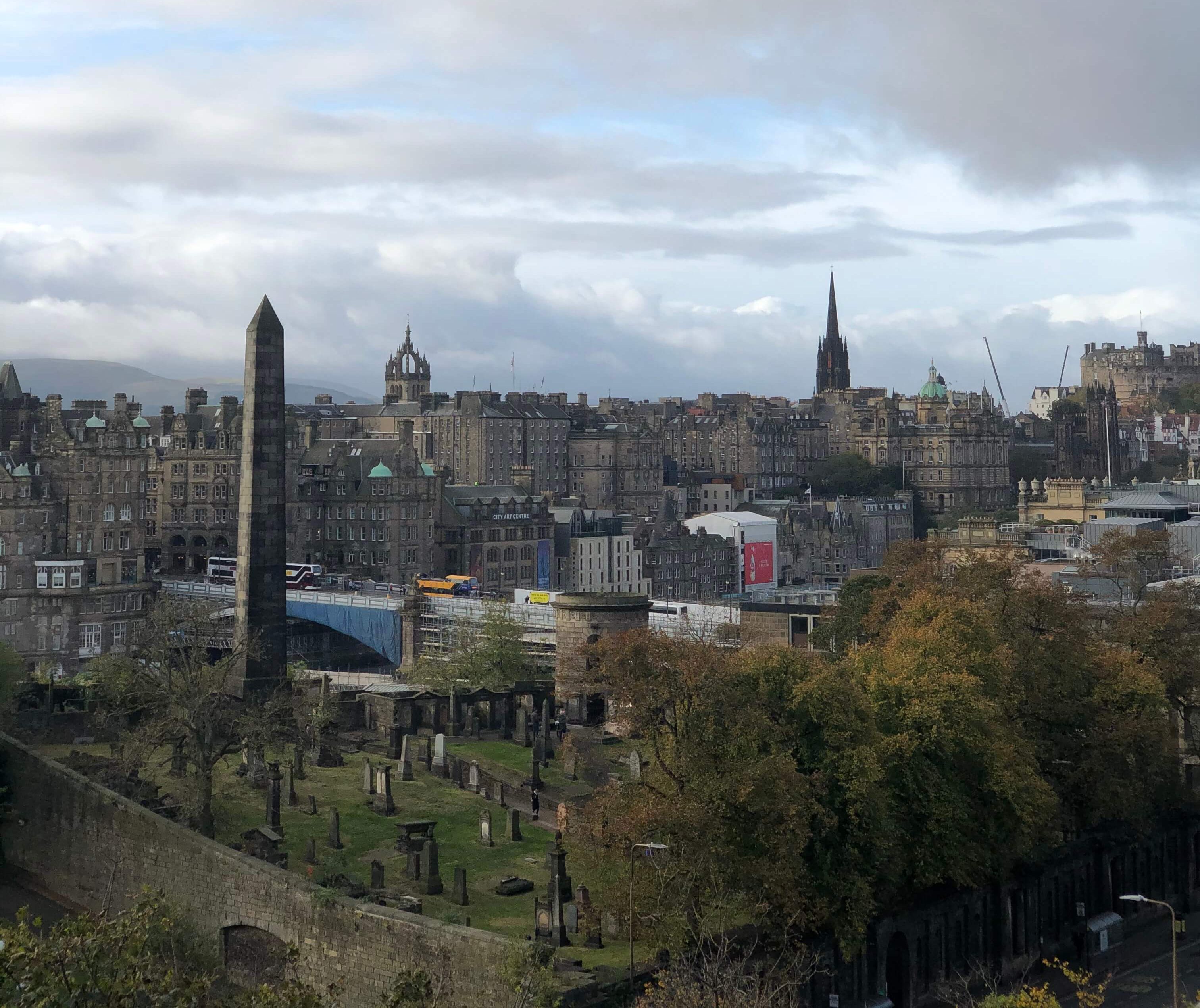 Calton Hill Edimburgo