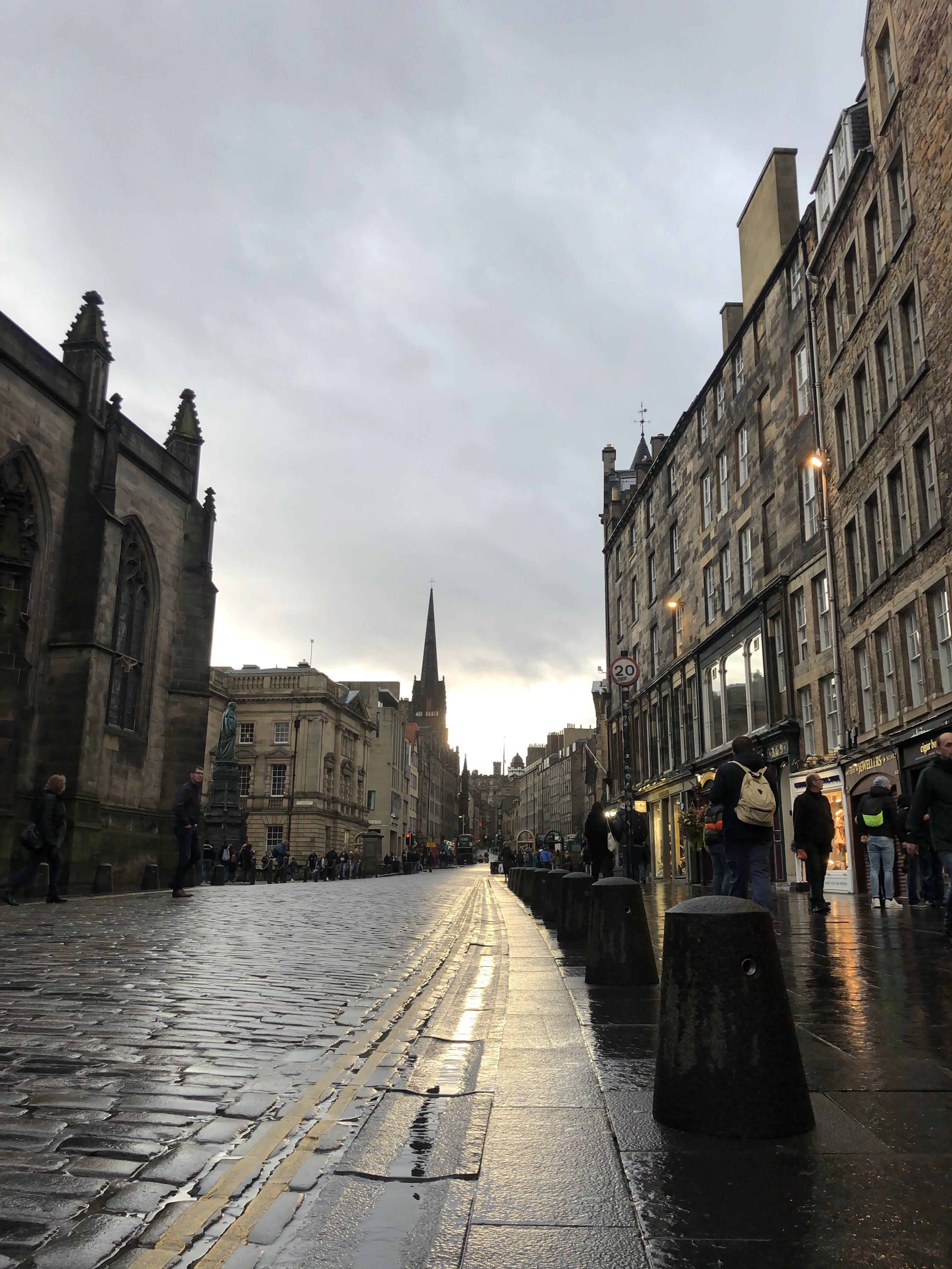 dos días en Edimburgo