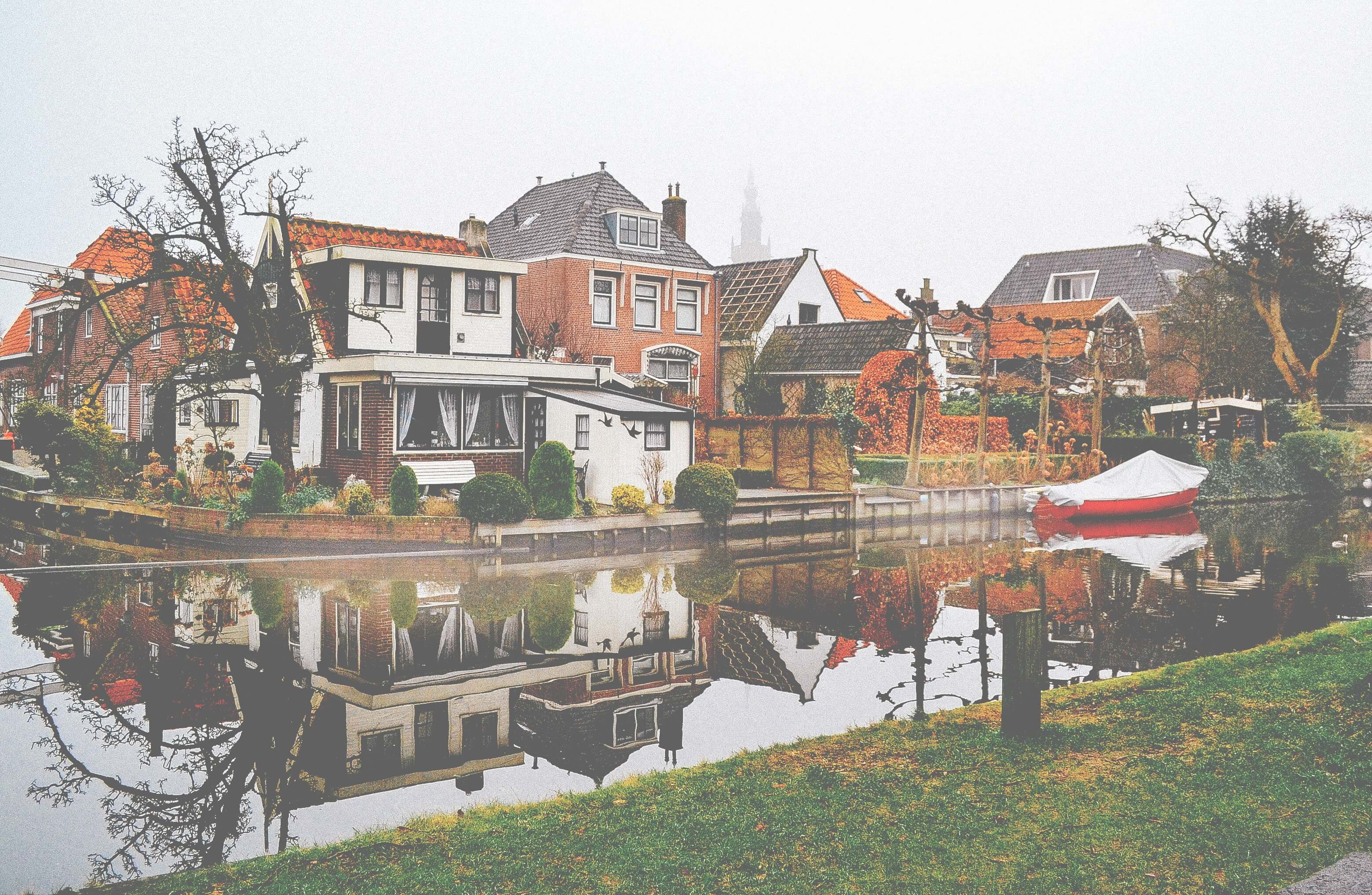 recorrer edam, volendam y marken