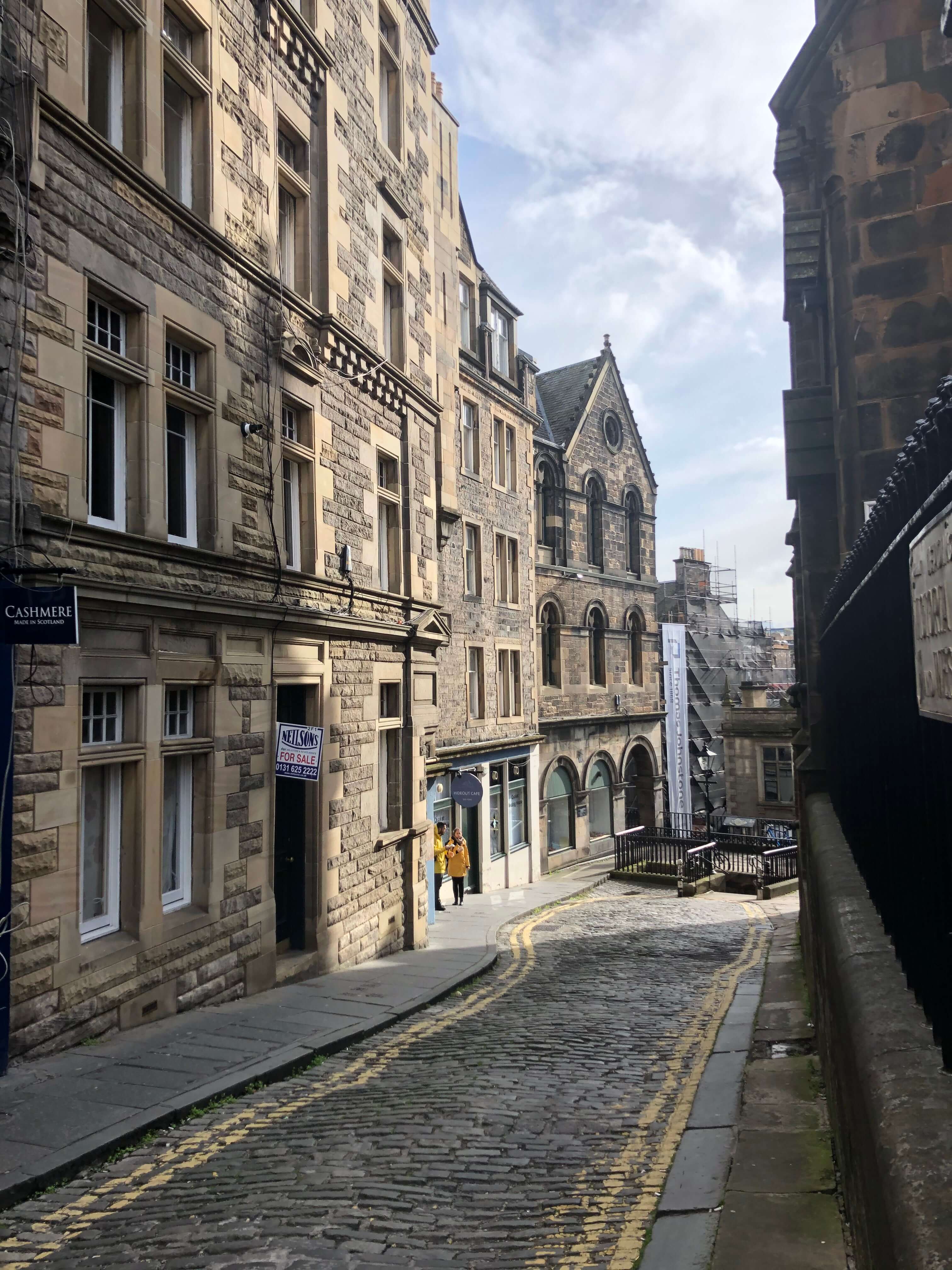 dos dias en Edimburgo