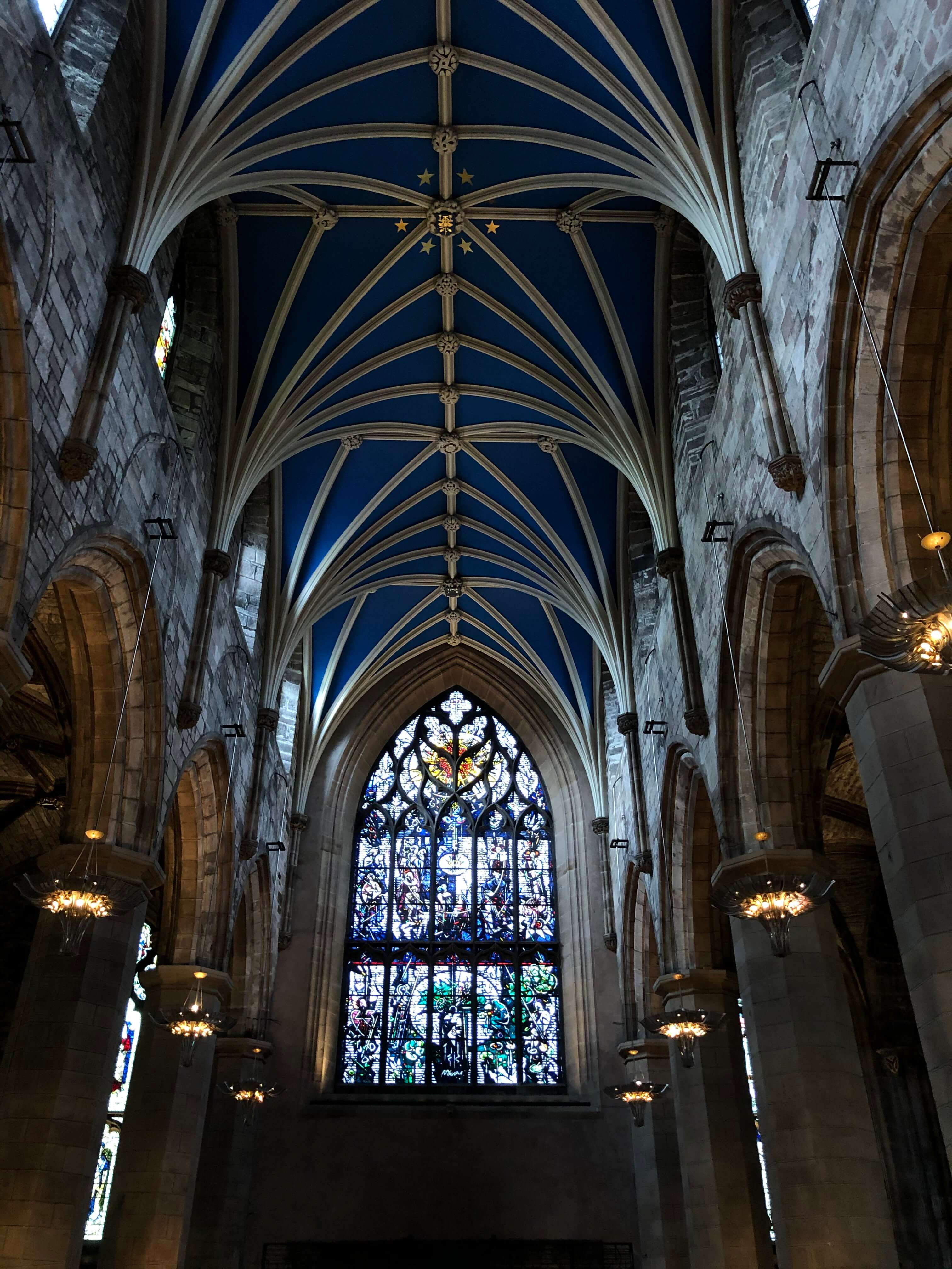 dos días en Edimburgo