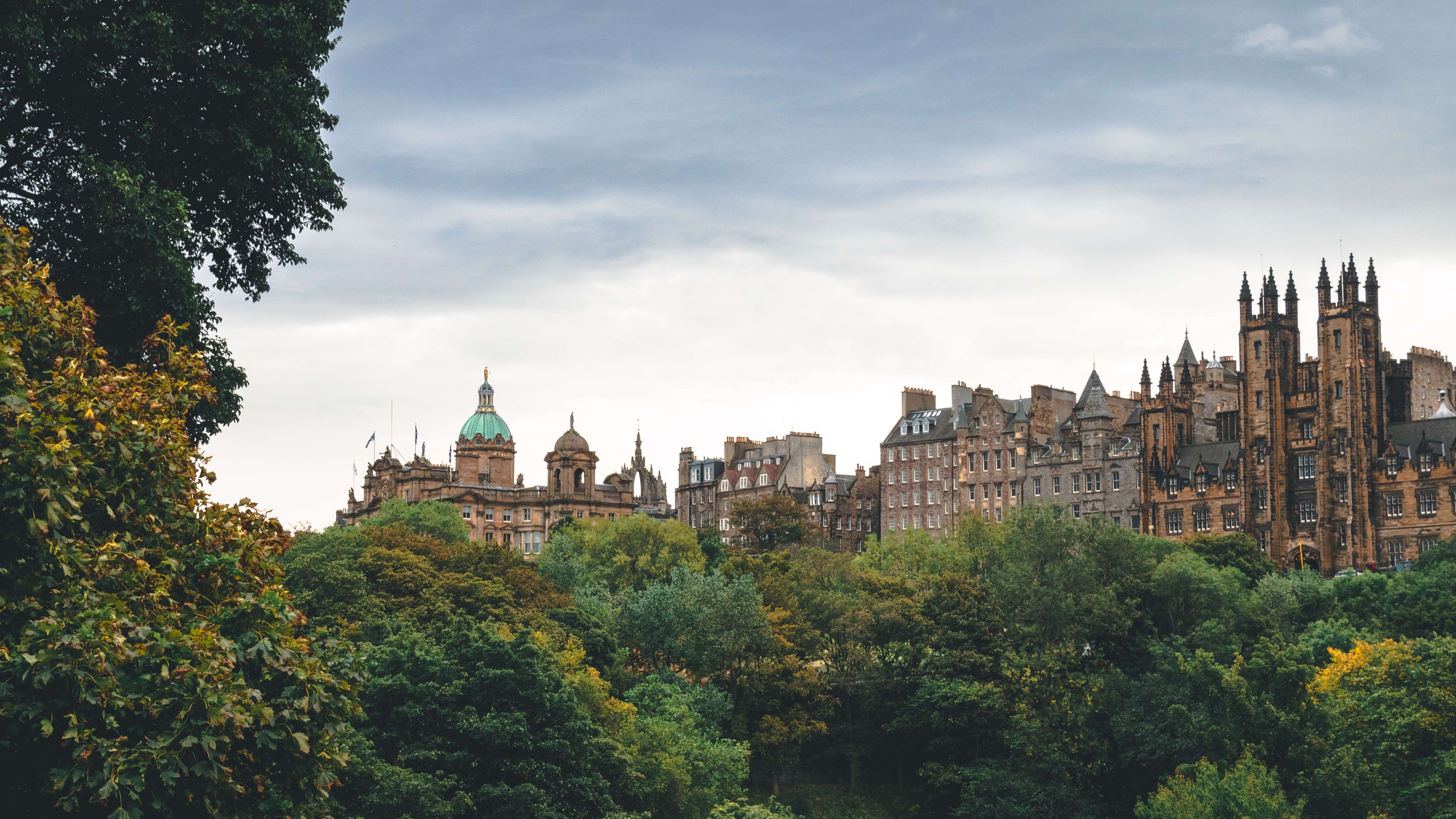 dos días en Edimburgo