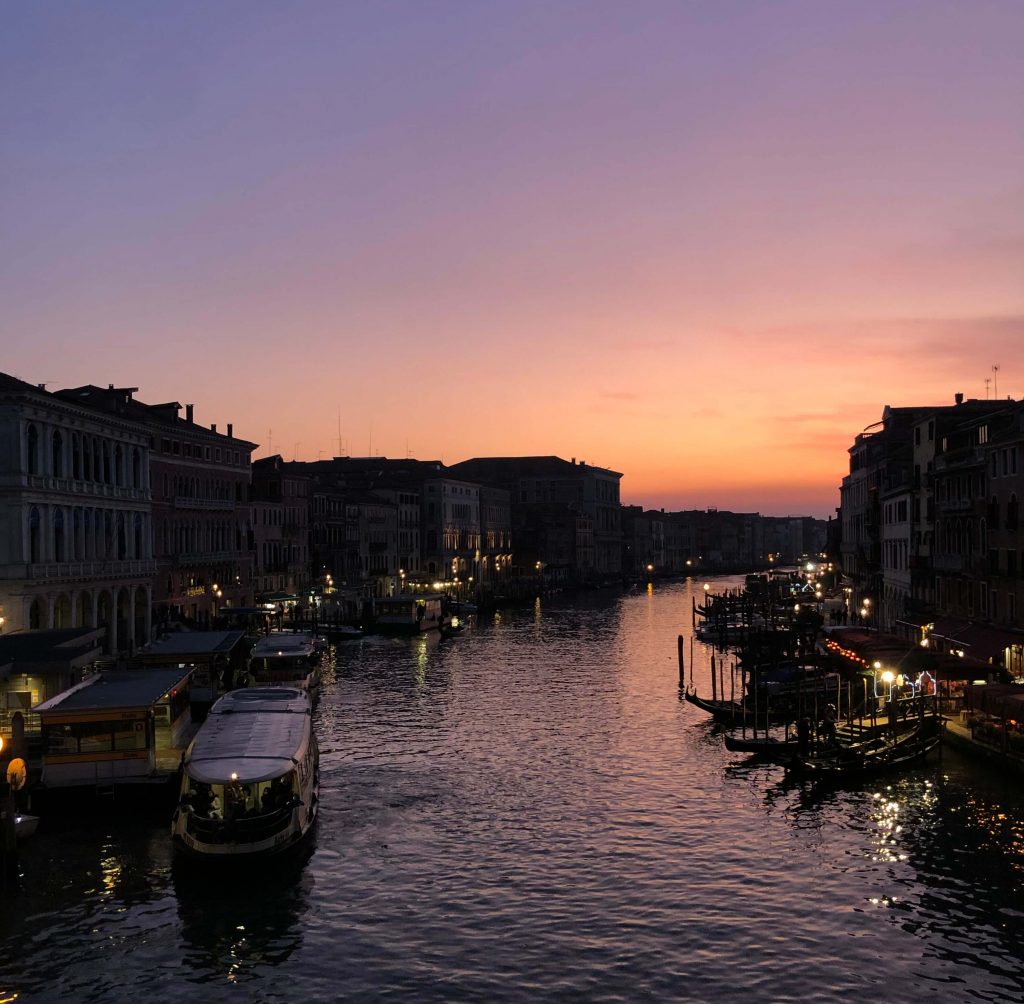 Cosas que hacer en Venecia