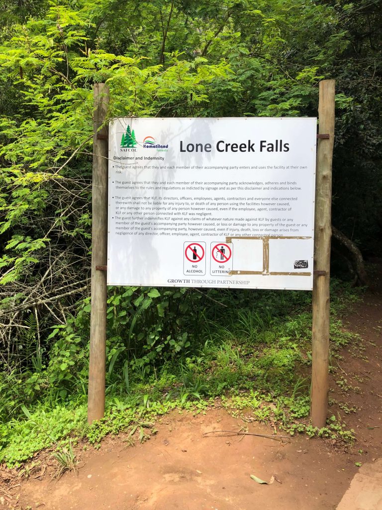 Lone Creek Falls