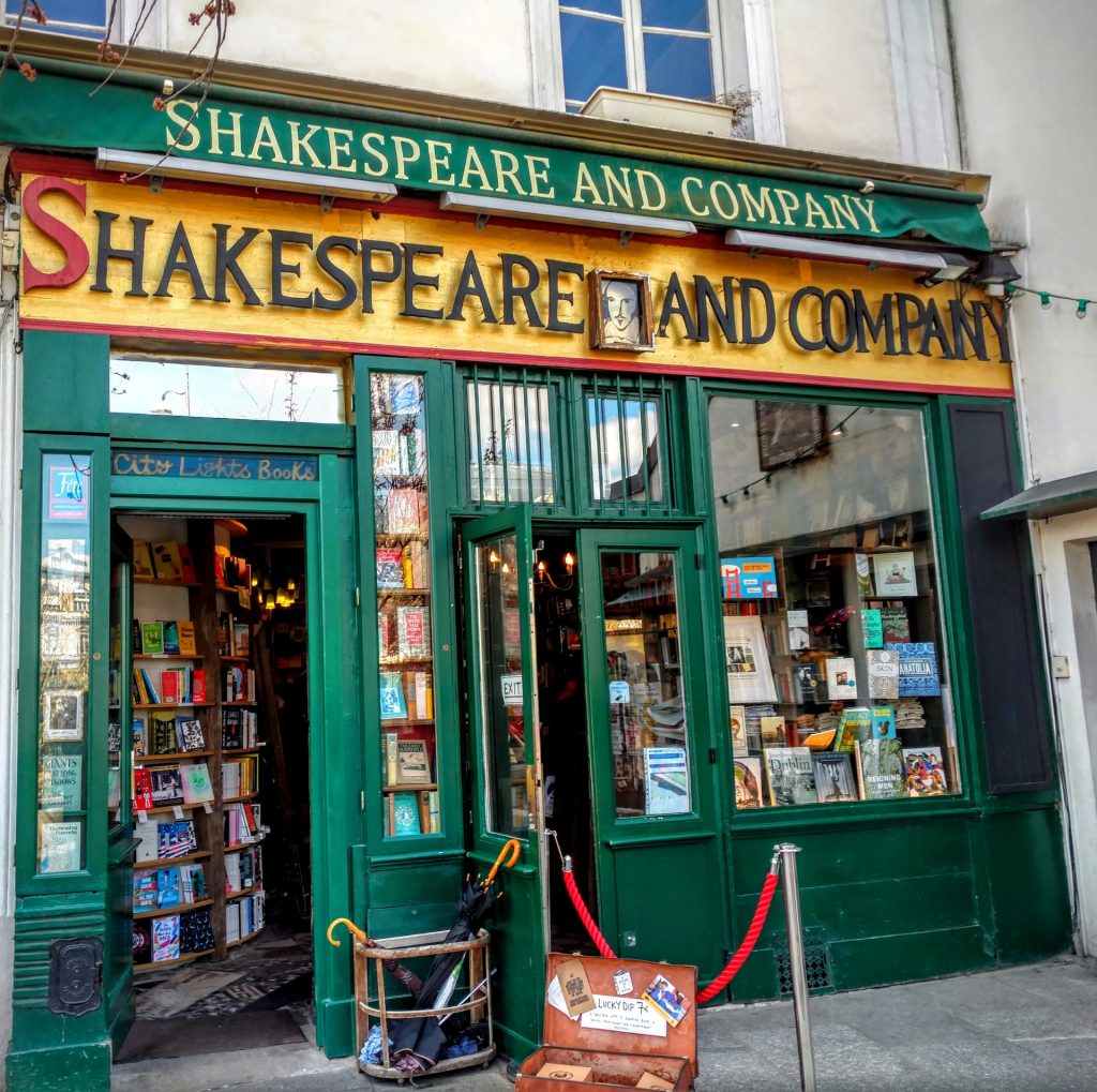 Shakespeare & Company en París