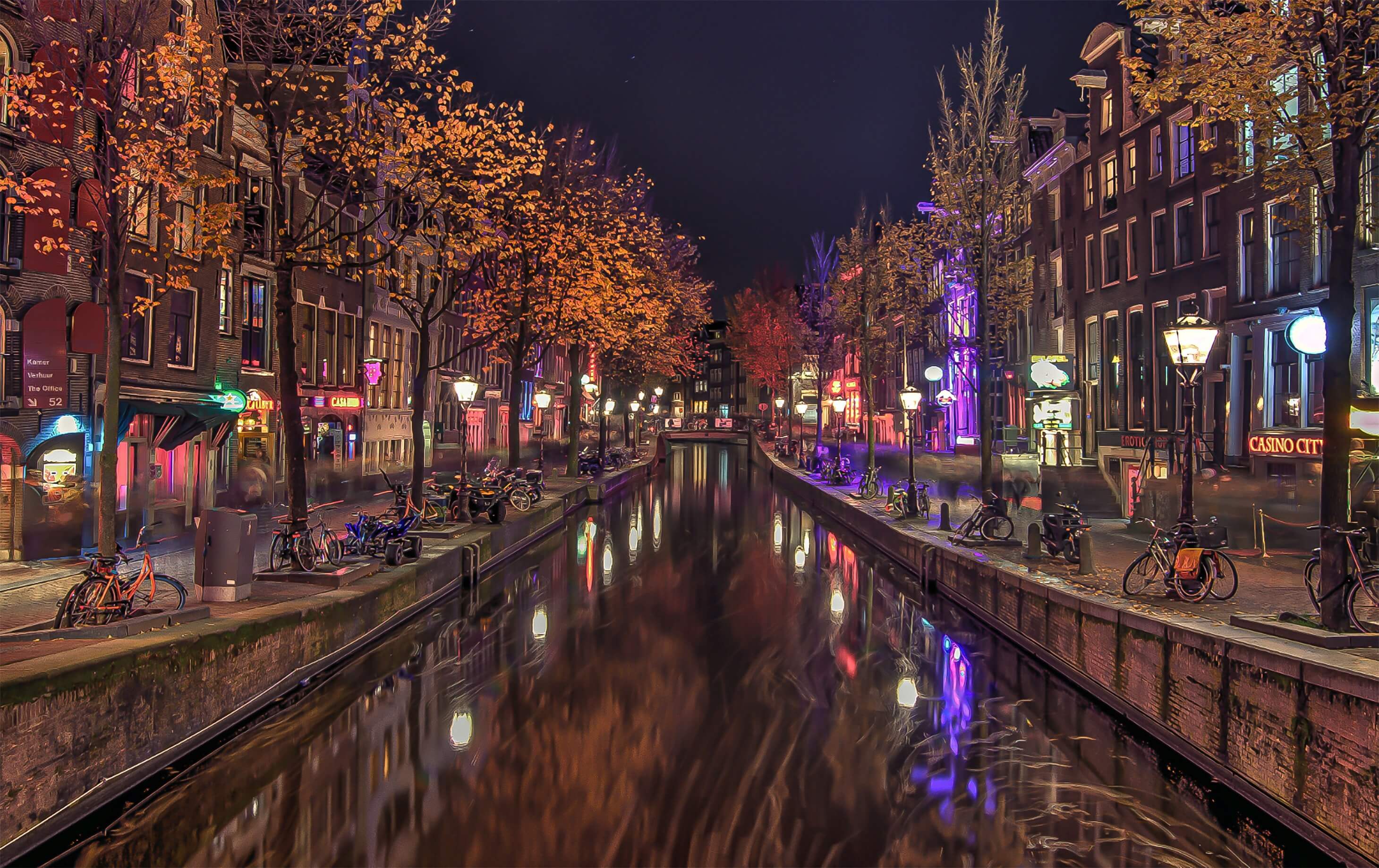 Barrio Rojo Amsterdam